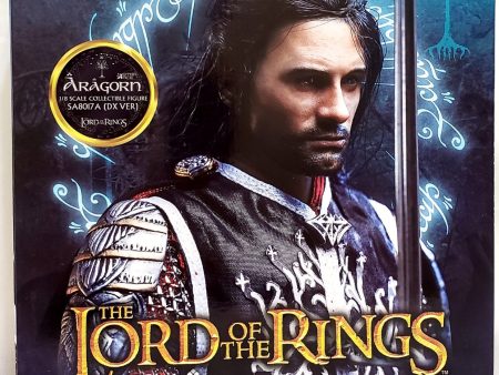 Star Ace Toys Lord of the Rings Aragorn 1 8 Scale Deluxe Figure Online now