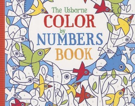 Color by Numbers Book For Discount