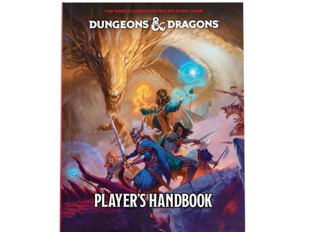 DnD Players Handbook 2024 Cheap