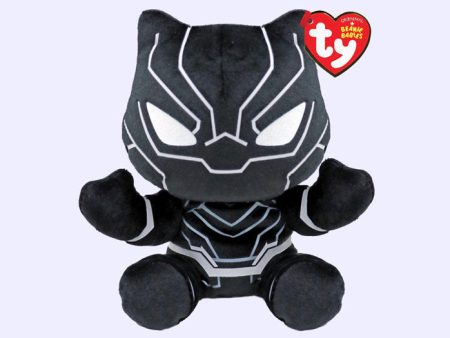 Black Panther Beanie Boo Hot on Sale