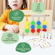 Montessori Double-Sided Matching Game on Sale