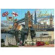 London Postcard  (500 pc Puzzle) For Sale