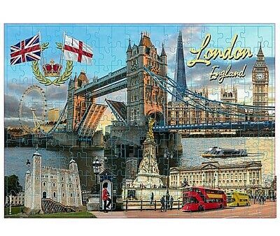 London Postcard  (500 pc Puzzle) For Sale