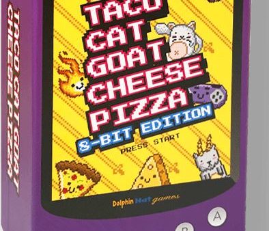 8-Bit Taco Cat Goat Cheese Pizza Supply