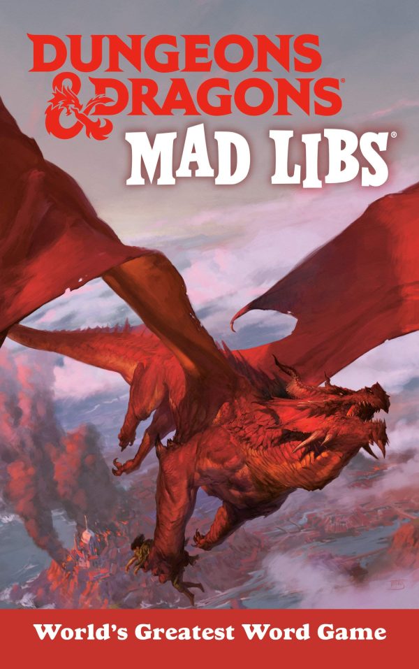 Dungeons & Dragons Mad Libs Supply