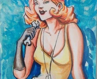 Hawkgirl DC Bombshells Series 3 AP Sketch Card Neil Camera Cryptozoic 1 1 For Cheap