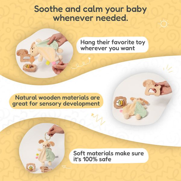 Montessori Baby Comfort Toy For Cheap