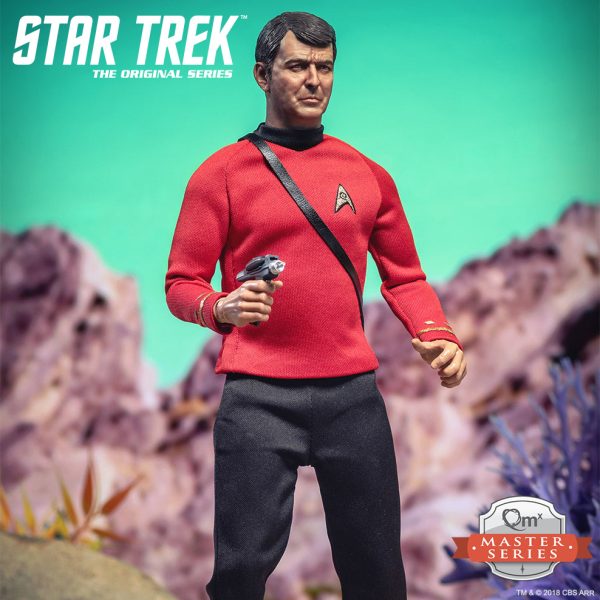 QMx Master Series Star Trek TOS Scotty 1:6 Scale Articulated Figure Online