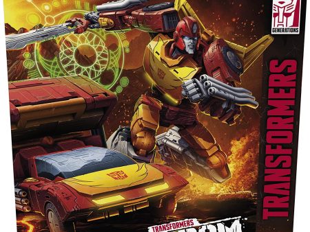 Transformers Kingdom War for Cybertron Rodimus Prime Commander Class Figure For Sale