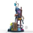 Quantum Mechanix Stitch Visits San Francisco Q-Fig Max Elite Figure Online Sale