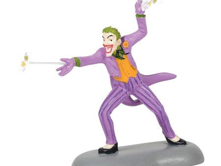 Department 56 Hot Properties Village The Joker DC Comics Figurine Online Sale