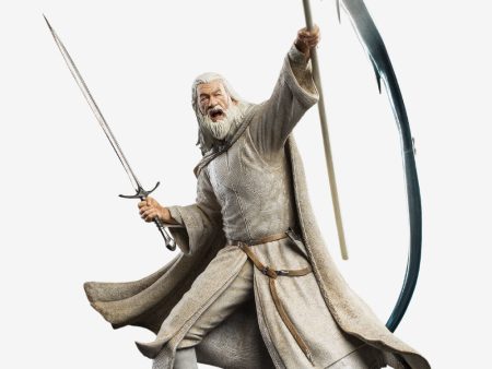 Weta Lord of the Rings Figures of Fandom Gandalf the White Statue Hot on Sale