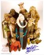 Michael Carter (Bib Fortuna) Autograph 8x10 Signed Photo w  Star Wars Aliens Online Sale