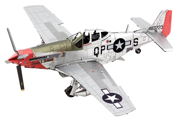 Metal Earth P-51D Mustang Sweet Arlene For Sale