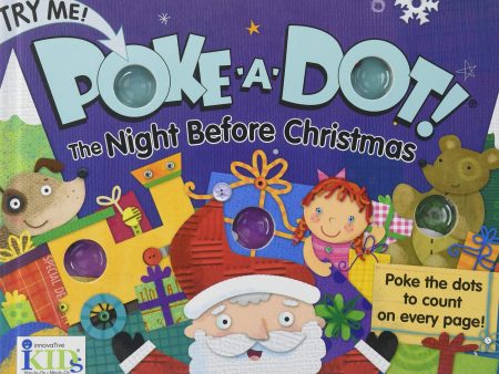 Poke A Dot Book Night Before Christmas Online Sale