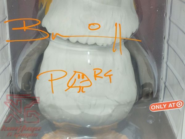 Porg #198 10  Inch Star Wars Funko Pop! Target Exclusive Signed Brian Herring Online Hot Sale