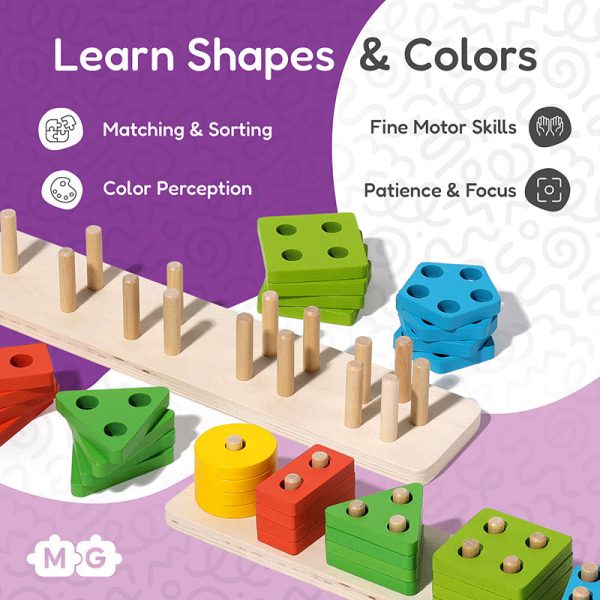 Montessori Building Blocks Supply