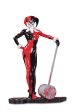 DC Collectibles Harley Quinn Red White & Black Adam Hughes Statue Online