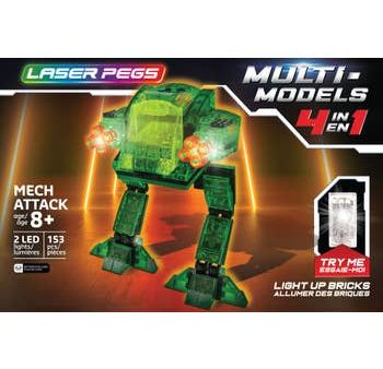 Laser Pegs 5 in 1 Mech Attack Online now