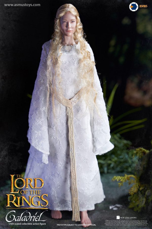 Asmus Lord of the Rings Lotr Galadriel 1:6 Scale Figure Supply