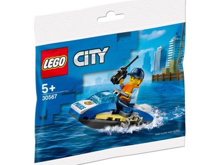 Lego 30567 City Police Water Scooter Polybag Sale