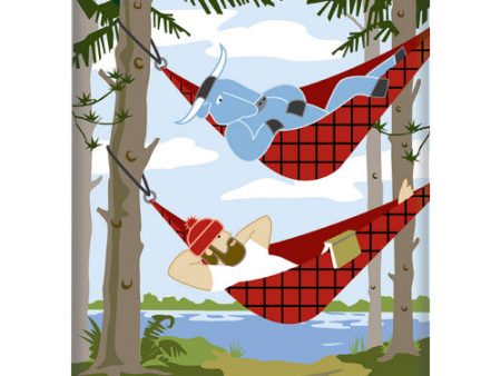 Bunyan Hammocks Magnet on Sale