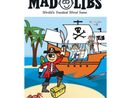 Pirates Mad Lib Online now