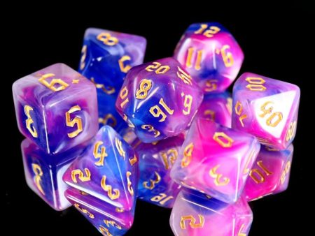 7pc RPG Set - Rose Gold Cheap