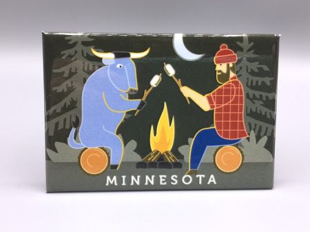 Bunyan Campfire Magnet Supply