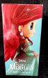 Disney The Little Mermaid Q Posket Ariel Green Dress Figure on Sale