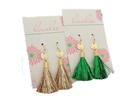 Fringe Tassle Earrings Online Hot Sale