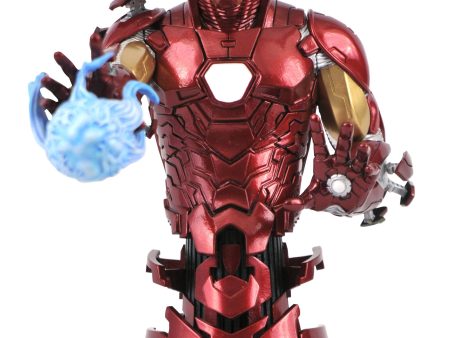 Diamond Select Marvel Comics Iron Man 1 7 Scale Bust Online