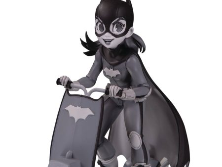 DC Artists Alley Batgirl Black & White Variant by Zullo Vinyl Figure For Sale