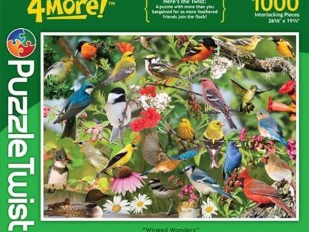 Puzzle Winged Wonders 1000 PC Online Sale