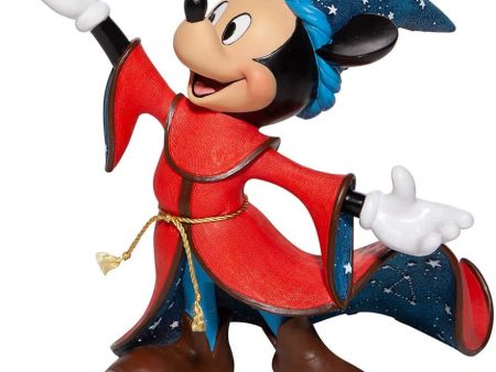 Enesco Disney Couture de Force Sorcerer Mickey 80th Anniversary Figurine Supply