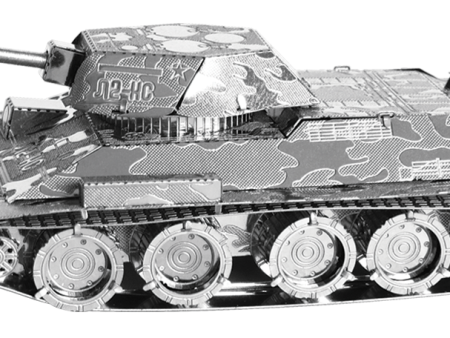 Metal Earth - T-34 Tank Hot on Sale