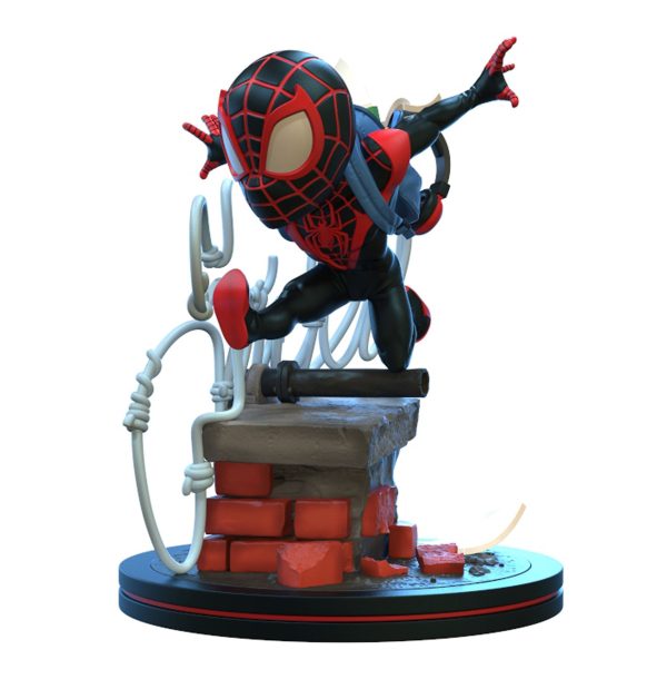 Quantum Mechanix Spider-Man Miles Morales Q-Fig Elite Diorama Figure Online now