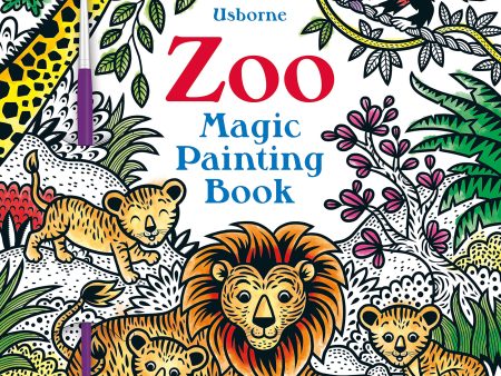 Zoo, Magic Painting Book Online Hot Sale