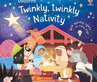 Twinkly Twinkly Nativity Hot on Sale