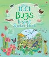 1001 Bugs to Spot Sticker Book Hot on Sale