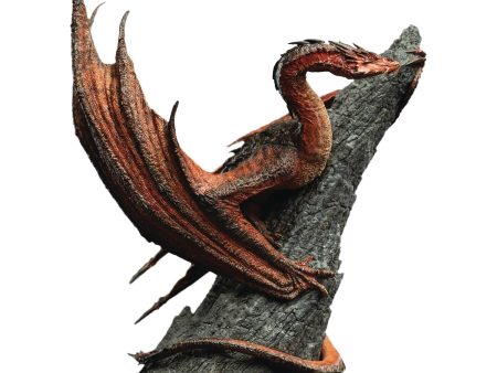 Weta The Hobbit Smaug the Magnificent Miniature Statue For Discount