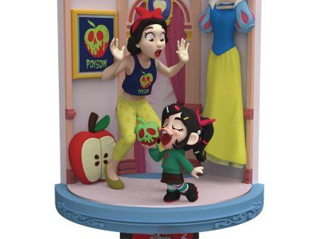 Beast Kingdom Wreck It Ralph 2 Snow White D-Stage Series 6-Inch Statue Hot on Sale