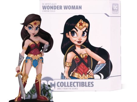 DC Artists Alley Wonder Woman by Zullo Vinyl Figure Sale