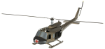 UH-1 Huey Helicopter MetalEarth For Discount