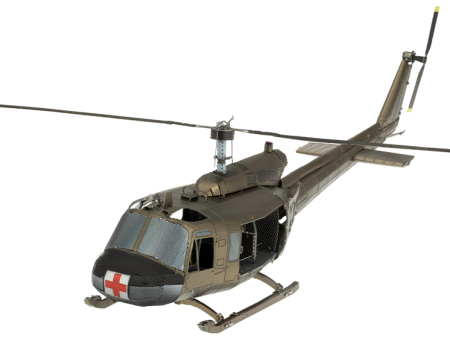 UH-1 Huey Helicopter MetalEarth For Discount