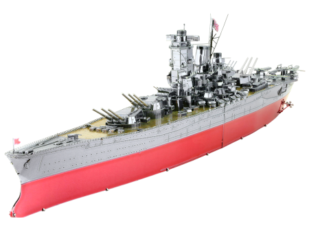 Metal Earth Yamato Battleship on Sale