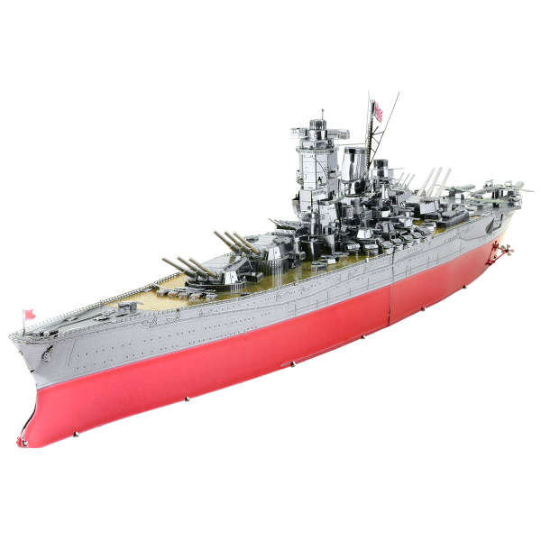 Metal Earth Yamato Battleship on Sale