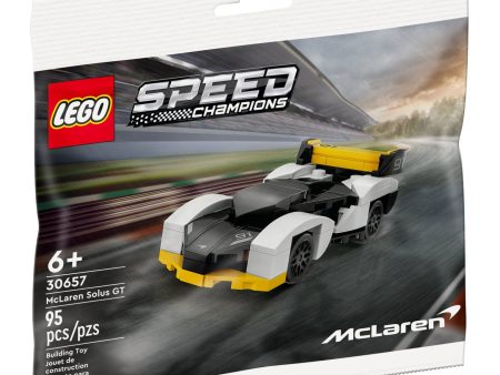 Lego 30657 Speed Champions McLaren Solus GT Polybag Online Hot Sale