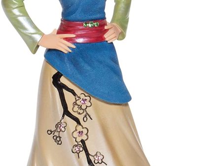 Disney Showcase Mulan Couture de Force Figurine Online Hot Sale