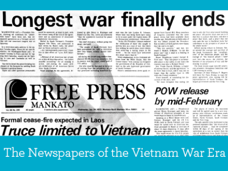 Primary Source Packet: Newspapers of the Vietnam War Era Fashion